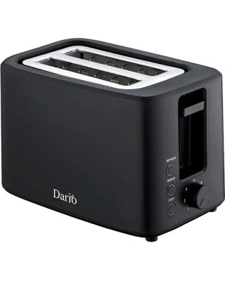Тостер DARIO DT1007 Black