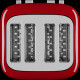 Тостер KitchenAid 5KMT4109EER