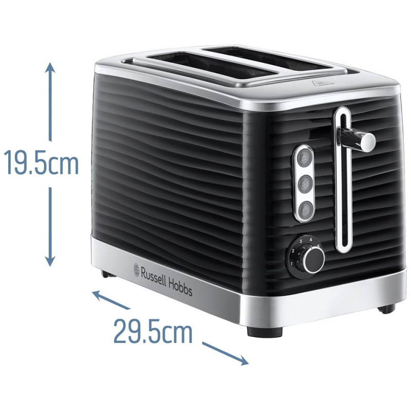 Тостер RUSSELL HOBBS 24371-56 Inspire Black