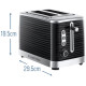 Тостер RUSSELL HOBBS 24371-56 Inspire Black