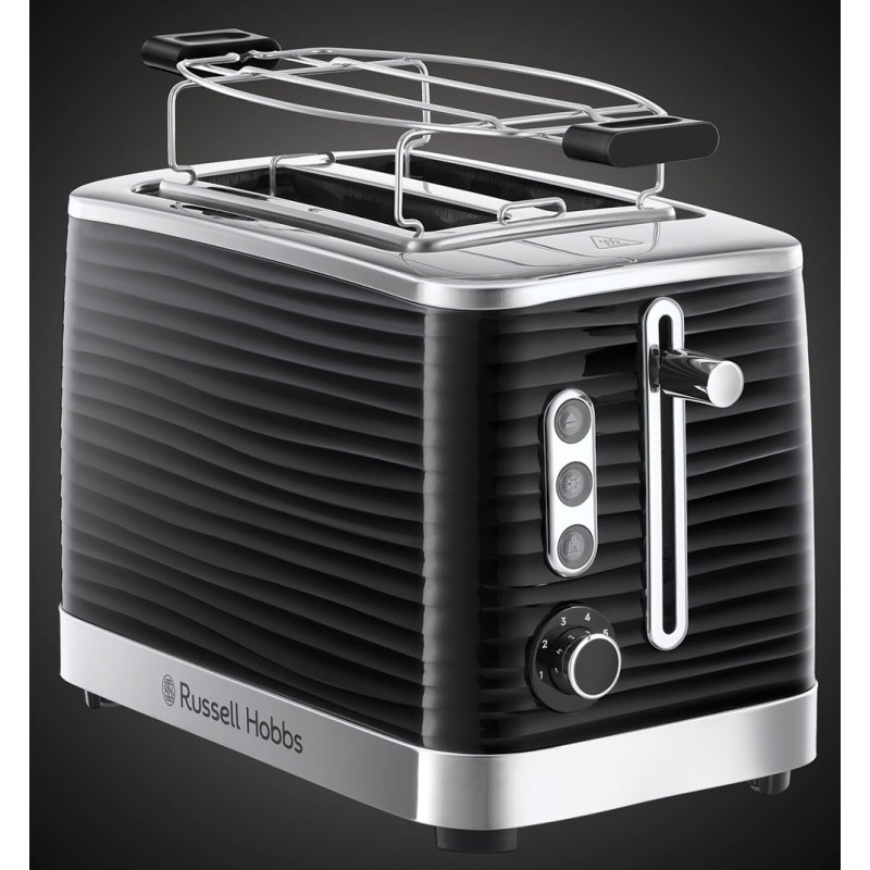 Тостер RUSSELL HOBBS 24371-56 Inspire Black