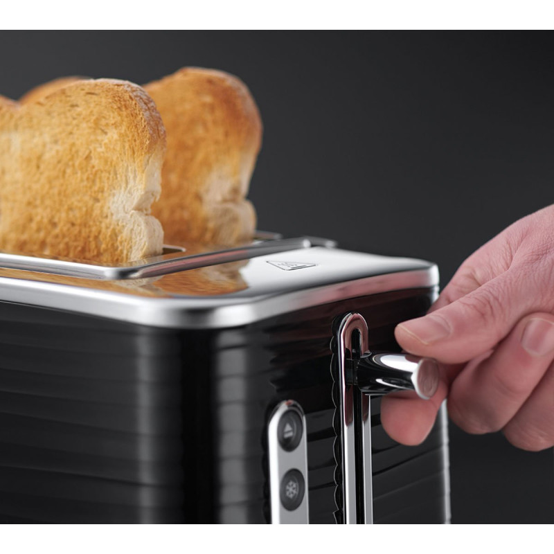 Тостер RUSSELL HOBBS 24371-56 Inspire Black