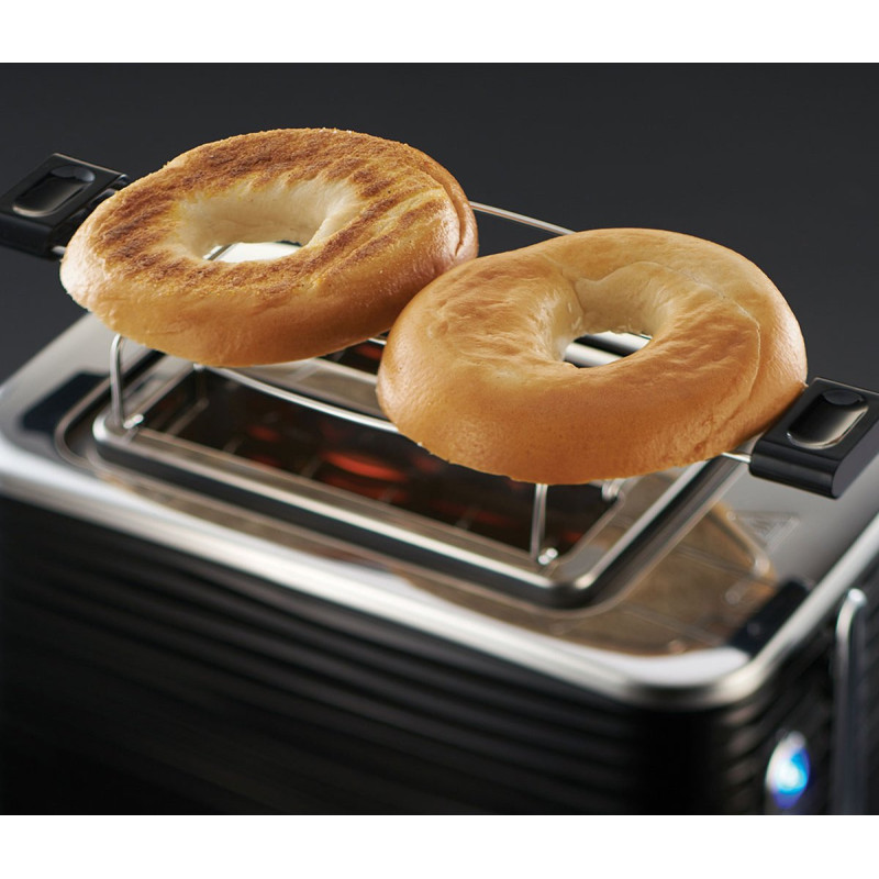 Тостер RUSSELL HOBBS 24371-56 Inspire Black