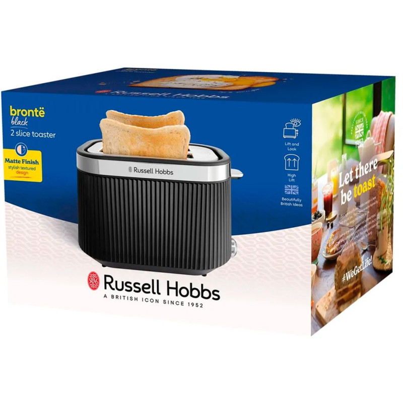 Тостер RUSSELL HOBBS 26760-56/RH Bronte 2S Toaster