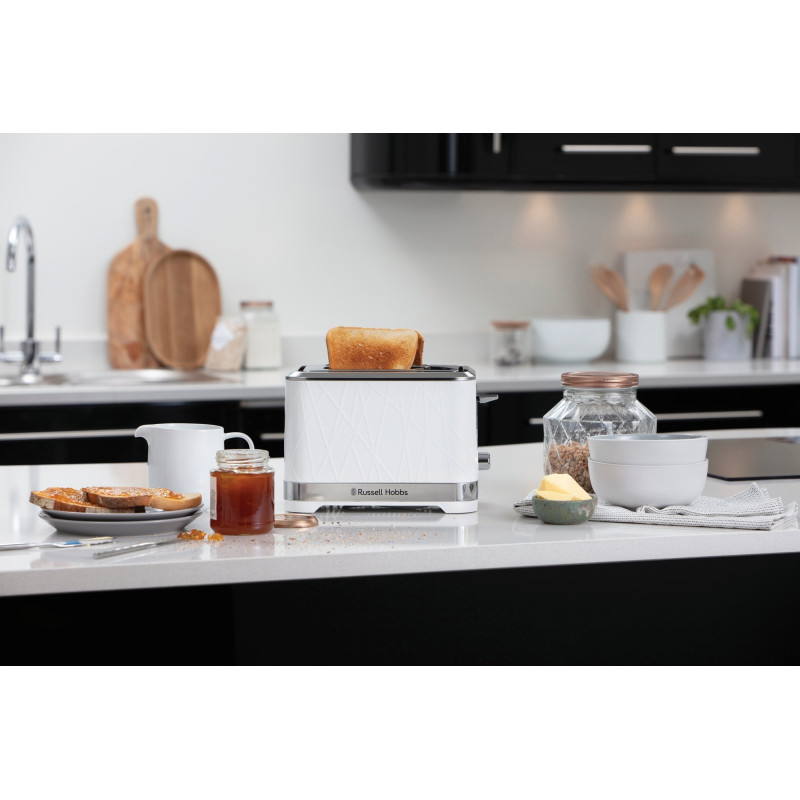 Тостер RUSSELL HOBBS 28090-56 Structure White 