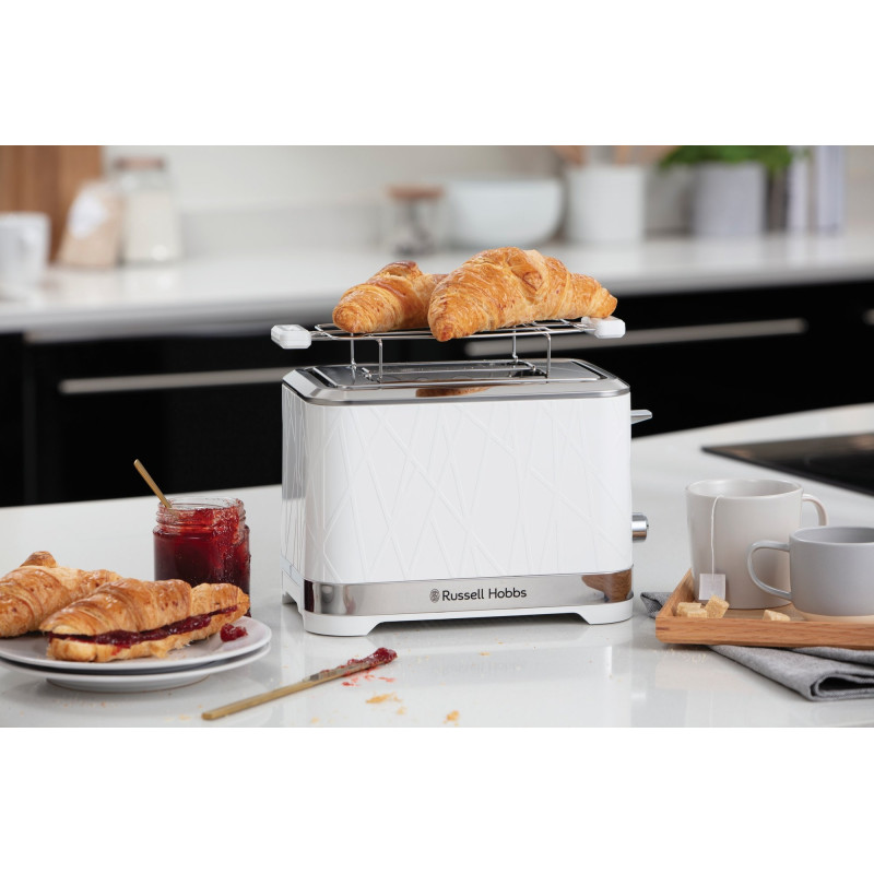 Тостер RUSSELL HOBBS 28090-56 Structure White 