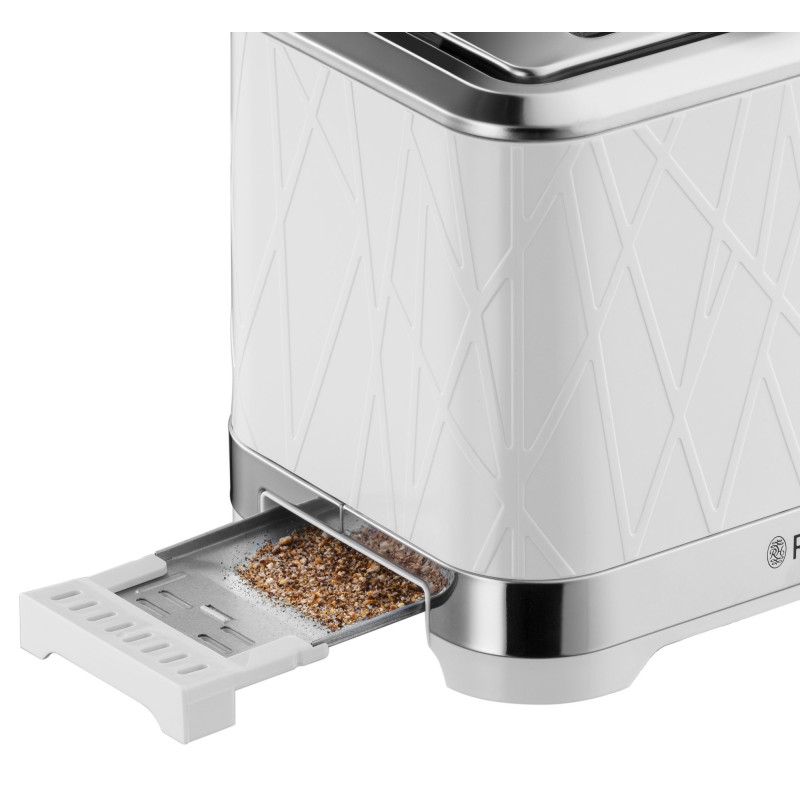 Тостер RUSSELL HOBBS 28090-56 Structure White 