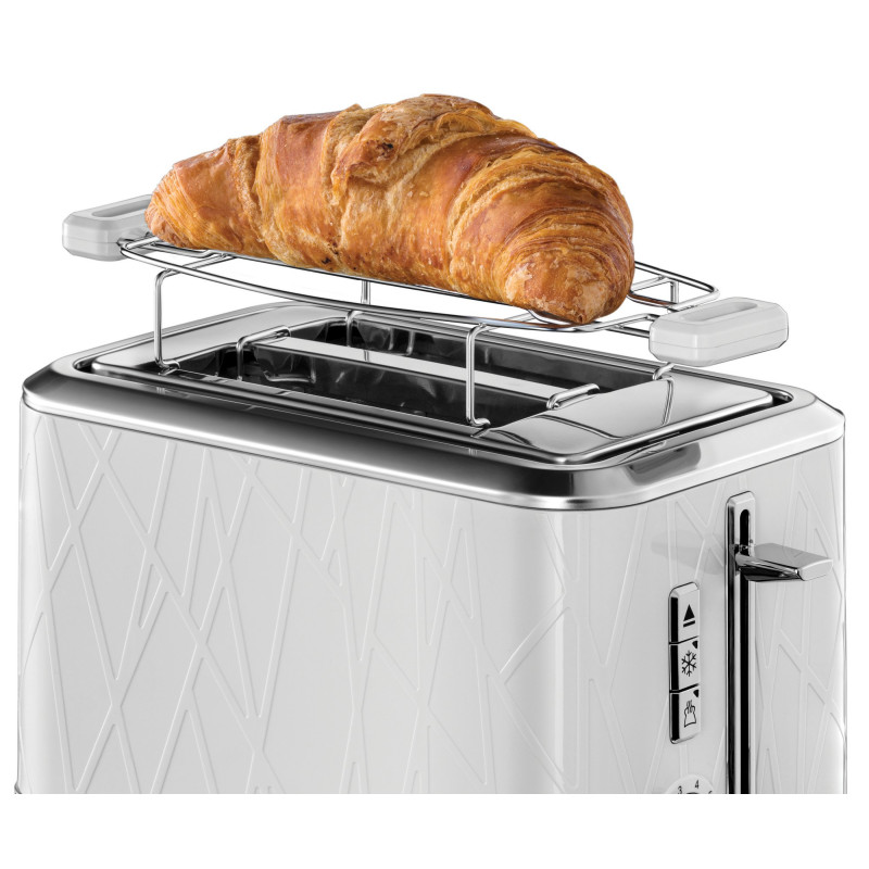 Тостер RUSSELL HOBBS 28090-56 Structure White 