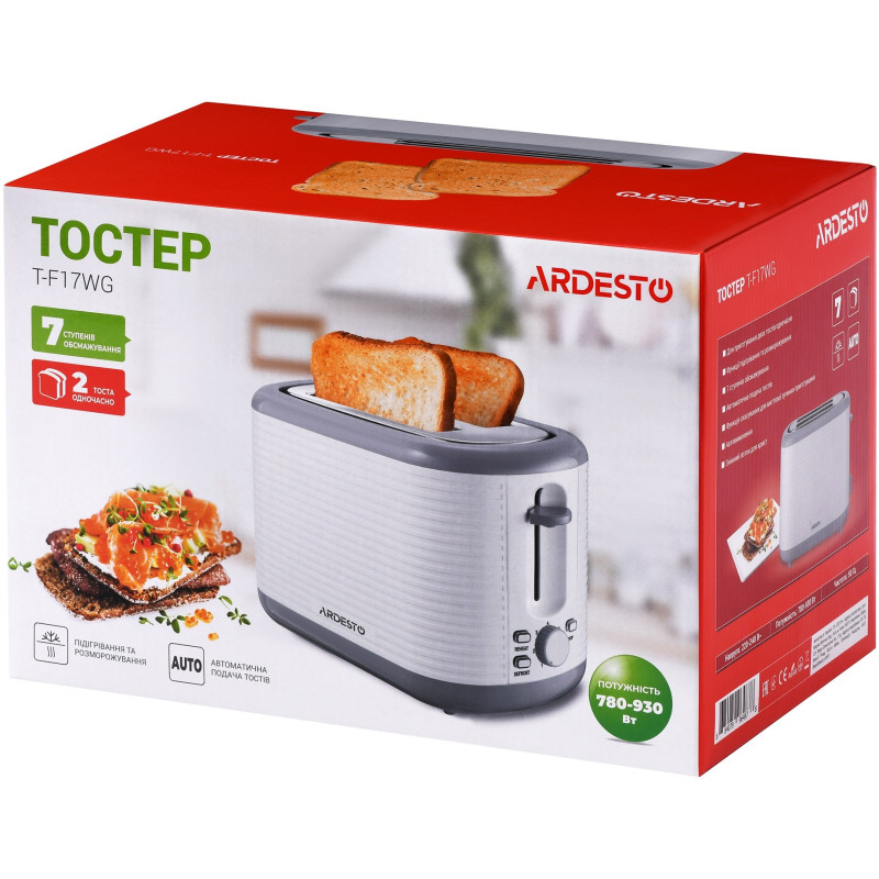  Тостер Ardesto T-F17WG