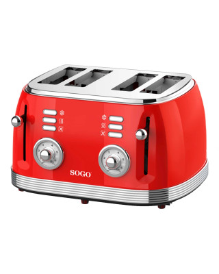 Тостер SOGO Retro SS-5465
