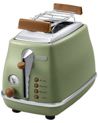 Тостер DeLonghi CTOV 2103 GR