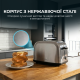 Тостер Cecotec Toast&time 850 Inox Lite (CCTC-04837)