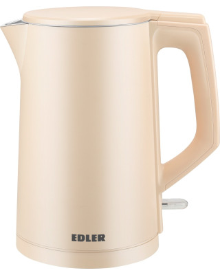 Электрочайник EDLER EK6485SL SOFT BIEGE