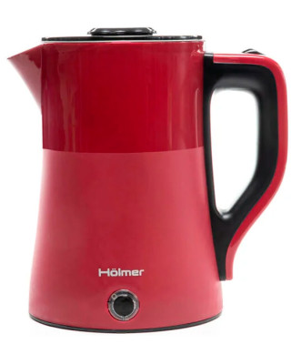 Електрочайник Holmer HKS-218R Red