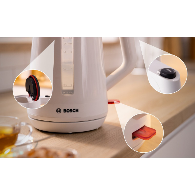 Чайник  Bosch TWK1M121