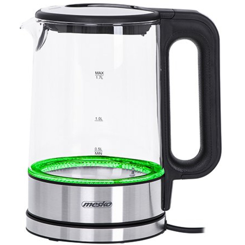 Электрочайник Mesko MS 1301 black