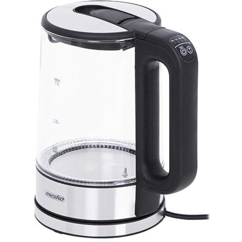 Электрочайник Mesko MS 1301 black