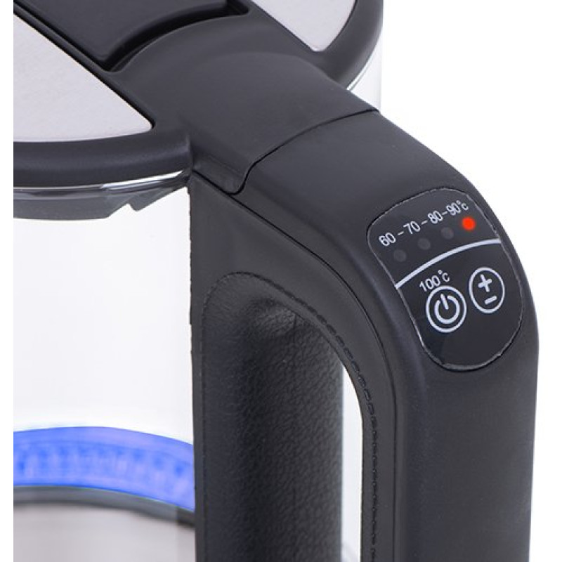 Электрочайник Mesko MS 1301 black