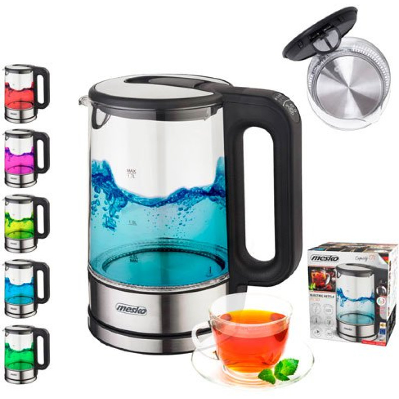 Электрочайник Mesko MS 1301 black