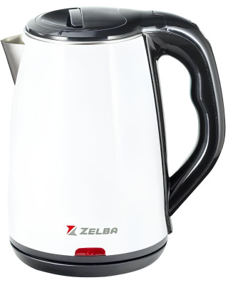Электрочайник ZELBA PK-181.51 White