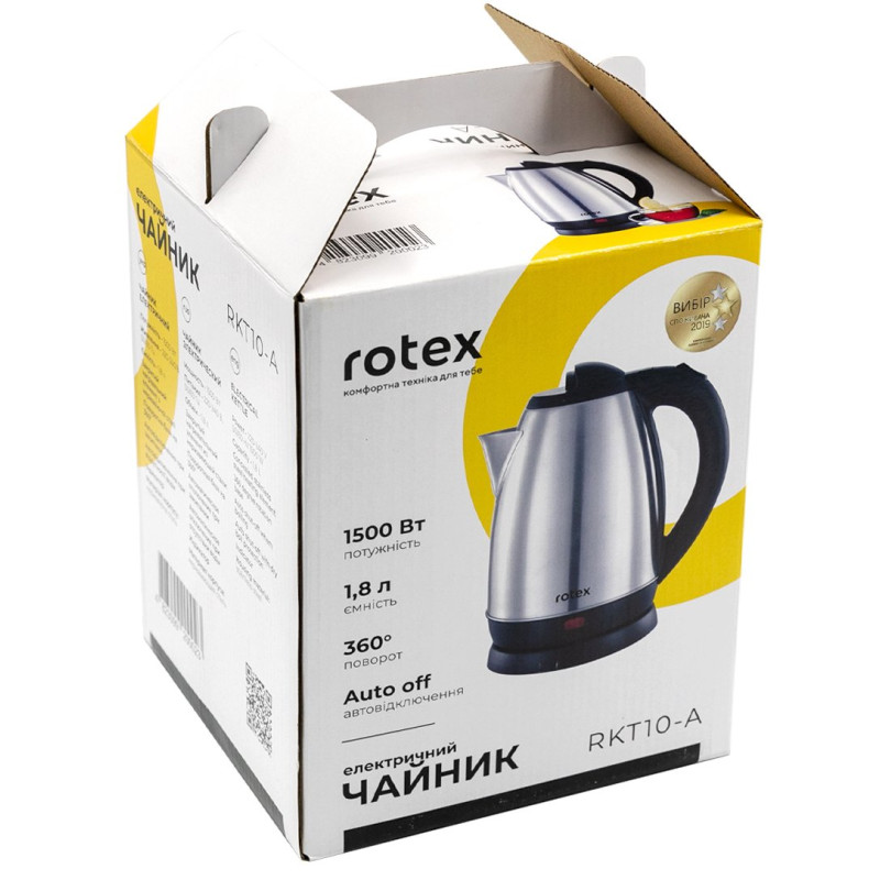 Электрочайник Rotex RKT10-A