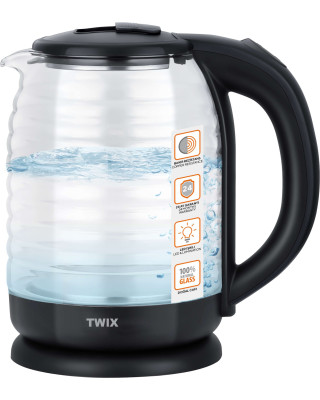 Электрочайник TWIX HMKT-15 Glass&Black