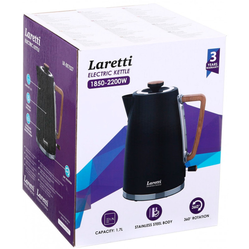 Электрочайник LARETTI LR-EK7527