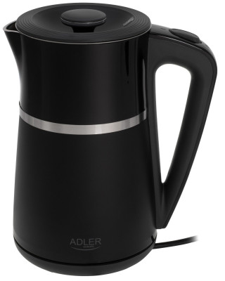 Электрочайник Adler AD 1355 black