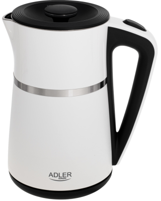 Электрочайник Adler AD 1355 white