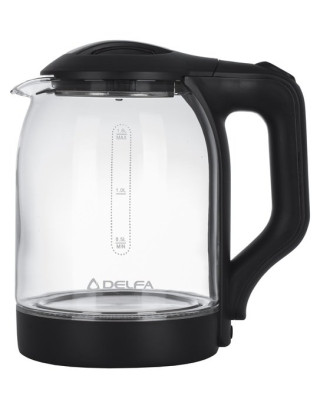 Электрочайник Delfa DK 2650 X Kettle/glass
