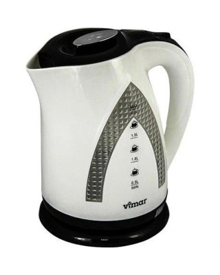 Електрочайник VIMAR VK-2011 White/black