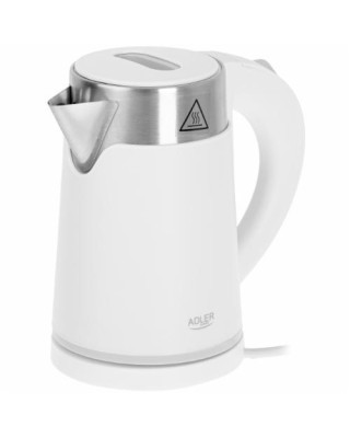 Електрочайник Adler AD 1372 white