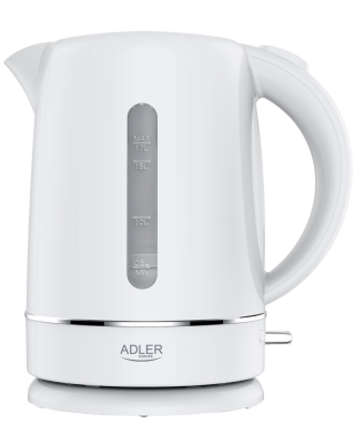 Электрочайник Adler AD 1385 white