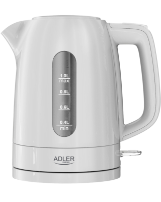 Электрочайник Adler AD 1380 white