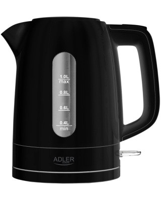 Электрочайник Adler AD 1380 black