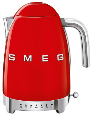 Електрочайник SMEG KLF04RDEU
