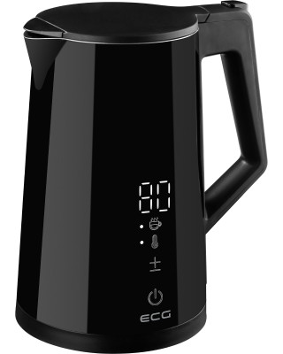 Электрочайник ECG RK 1893 Digitouch Black