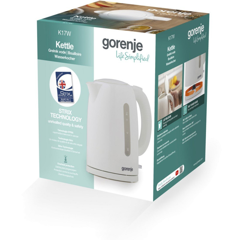 Электрочайник Gorenje K 17 W