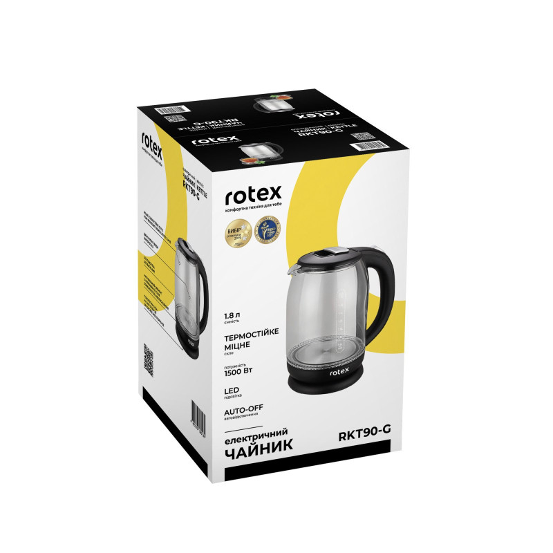 Чайник Rotex RKT90-G 