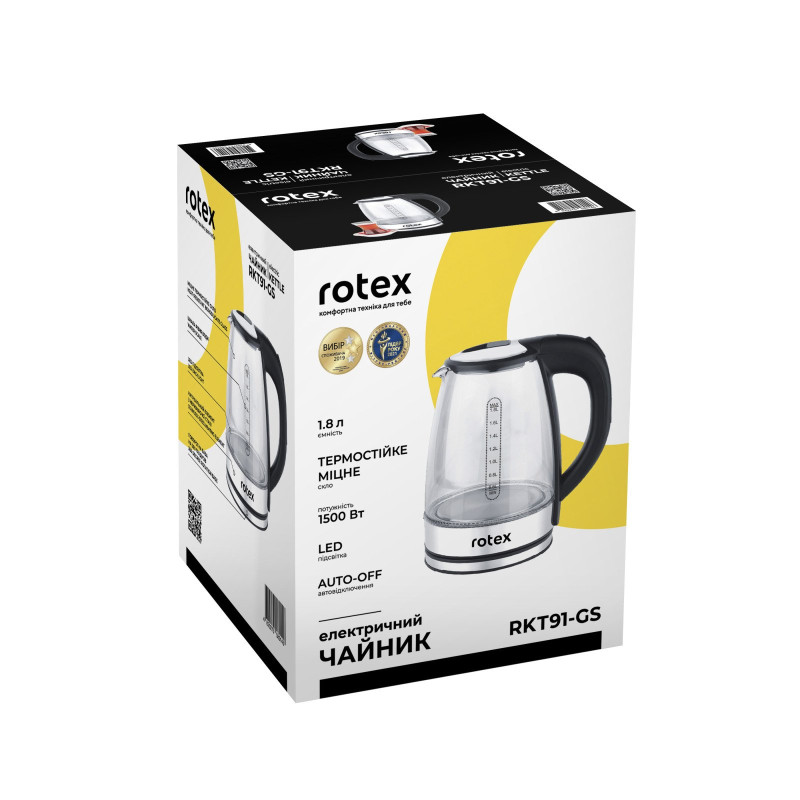Чайник Rotex RKT91-GS