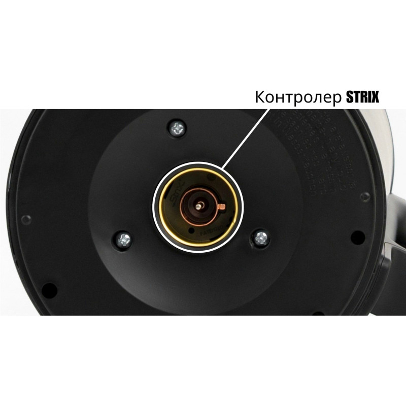 Електрочайник QUIN KTL-202 Black