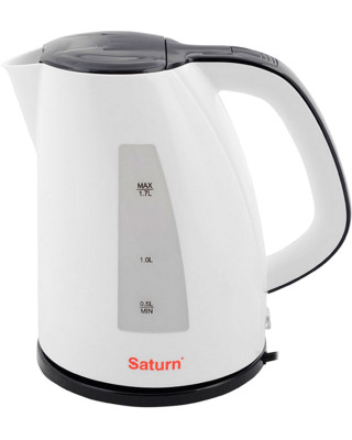 Электрочайник SATURN ST-EK8436U White/Black