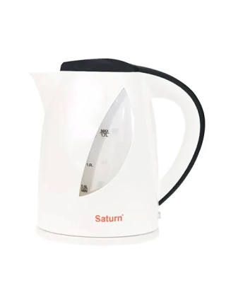 Электрочайник SATURN ST-EK8437U White/Black