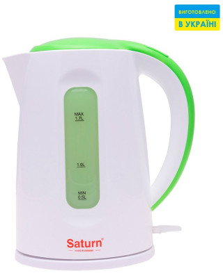 Электрочайник SATURN ST-EK8439U White/Green