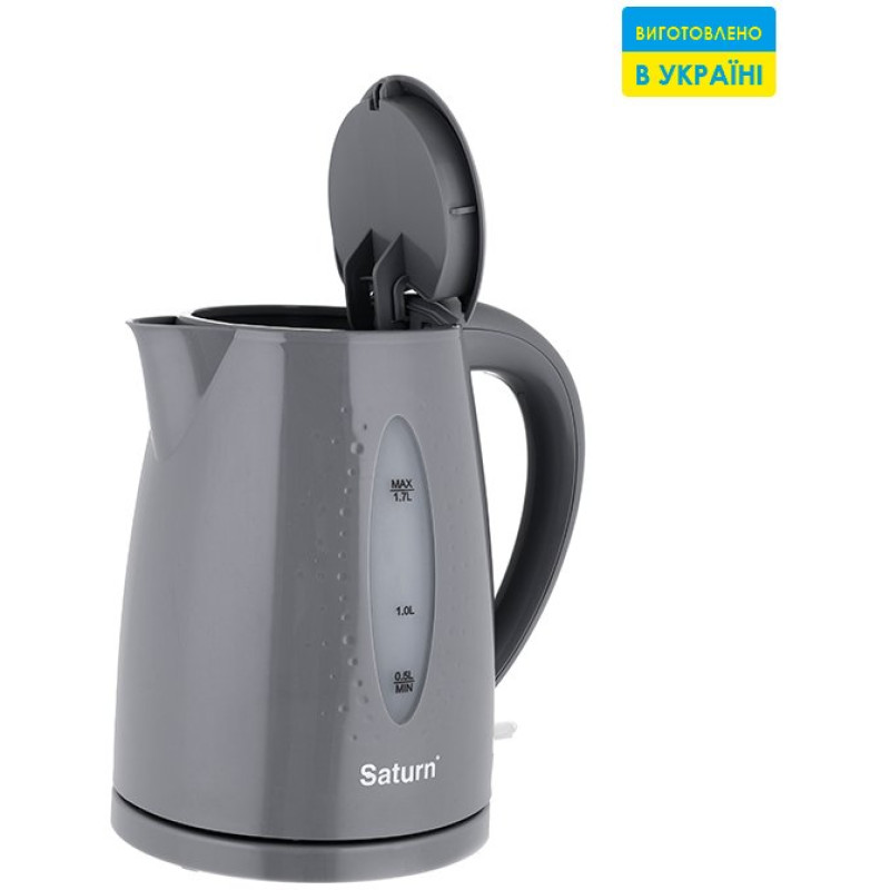 Электрочайник SATURN ST-EK8438U Grey