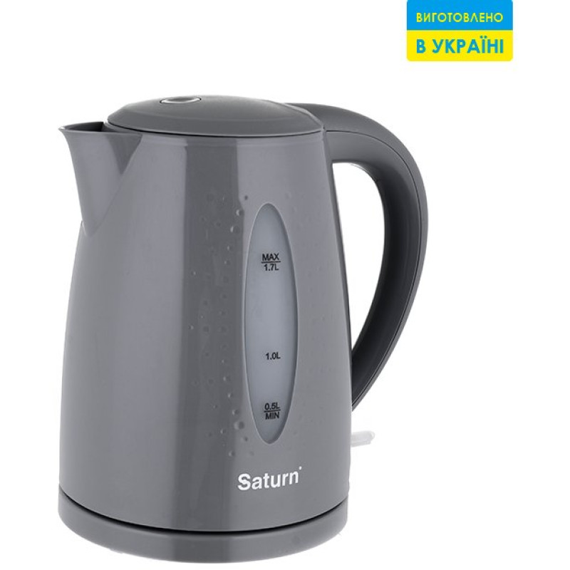 Электрочайник SATURN ST-EK8438U Grey