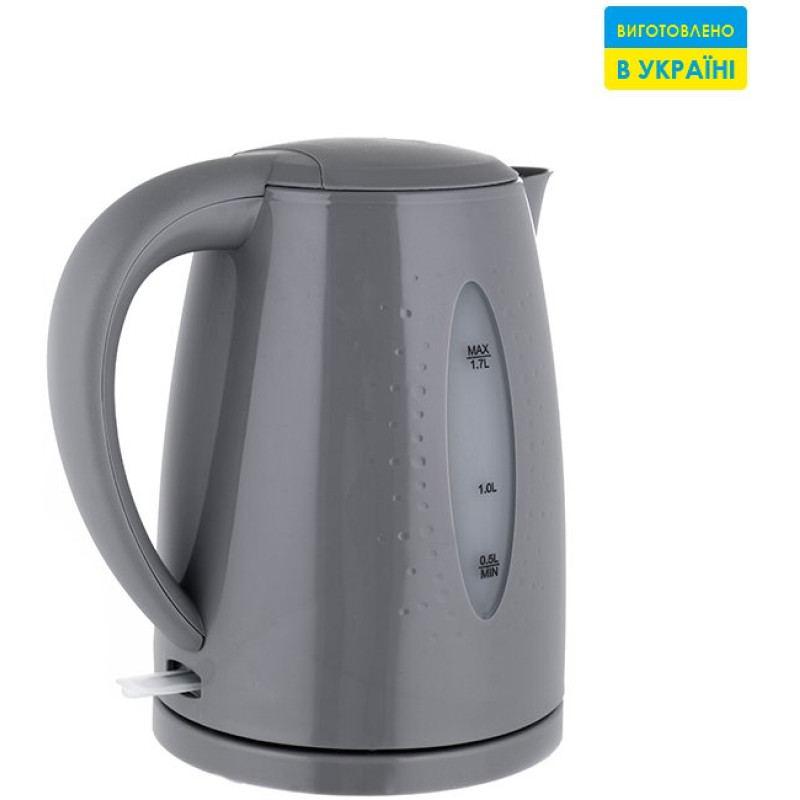 Электрочайник SATURN ST-EK8438U Grey