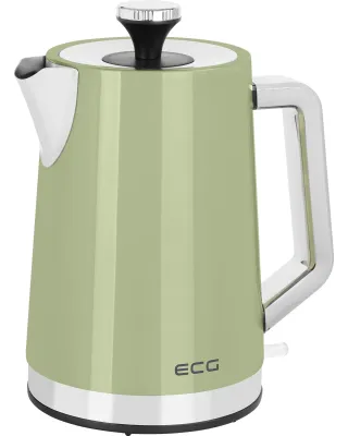 Електрочайник ECG RK 1766 Vintage Olive