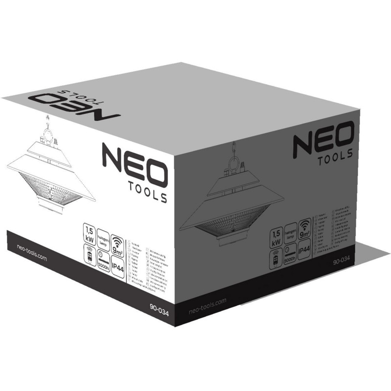 Обогреватель Neo Tools 90-034