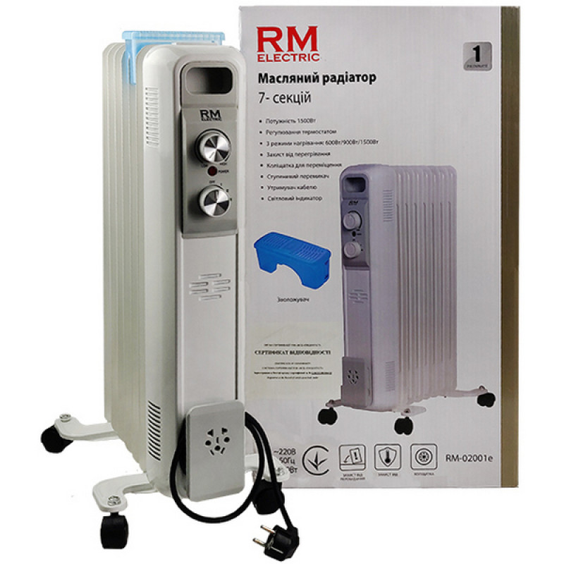 Обігрівач RM Electric RM-02001E